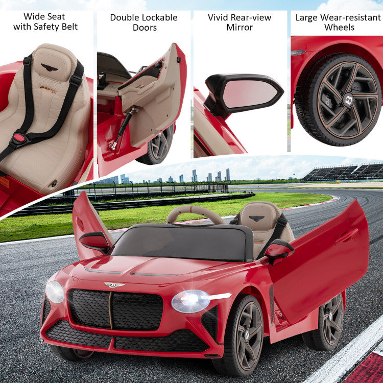Bentley 12v car discount