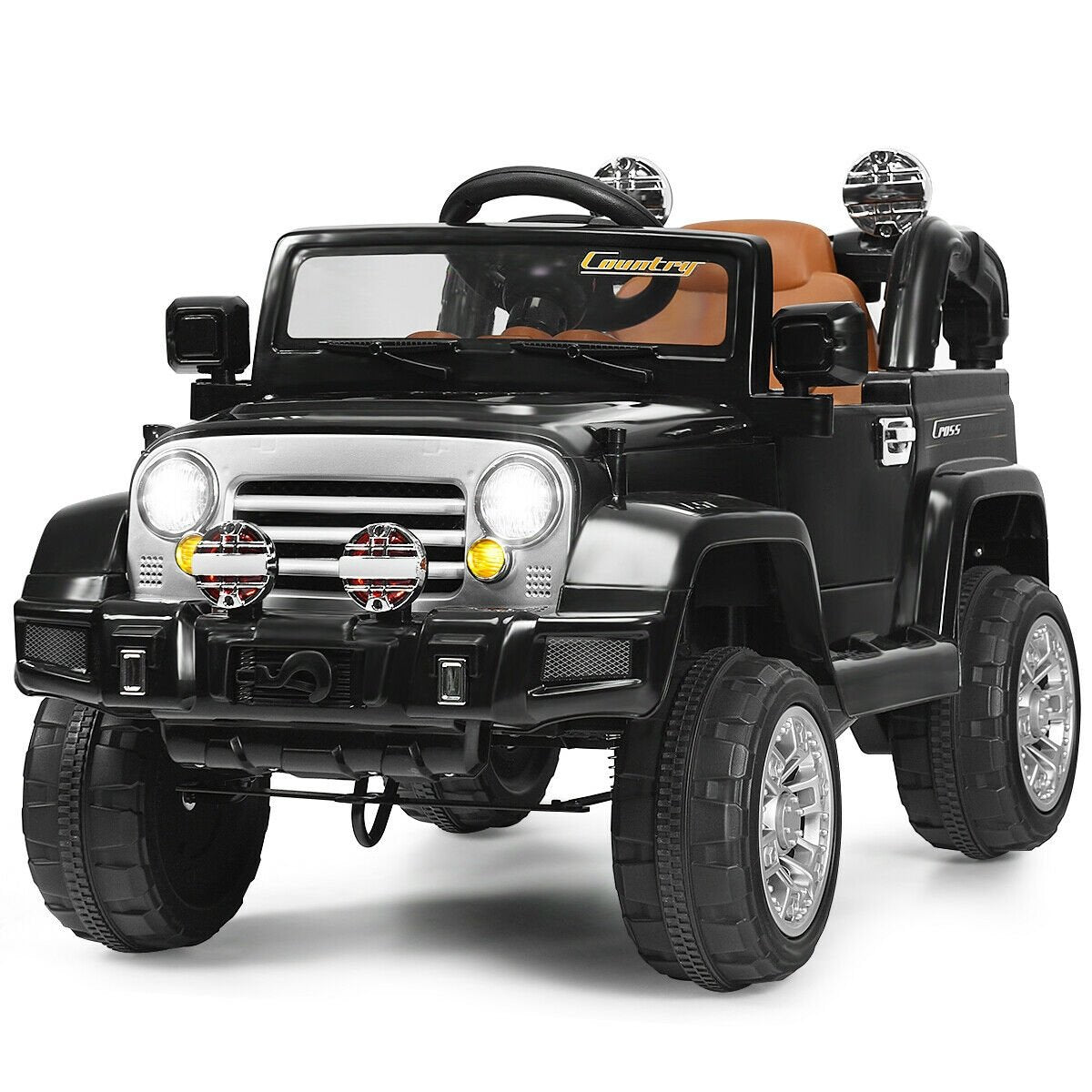 12 V Kids Ride on Truck with MP3 + LED Lights CDN