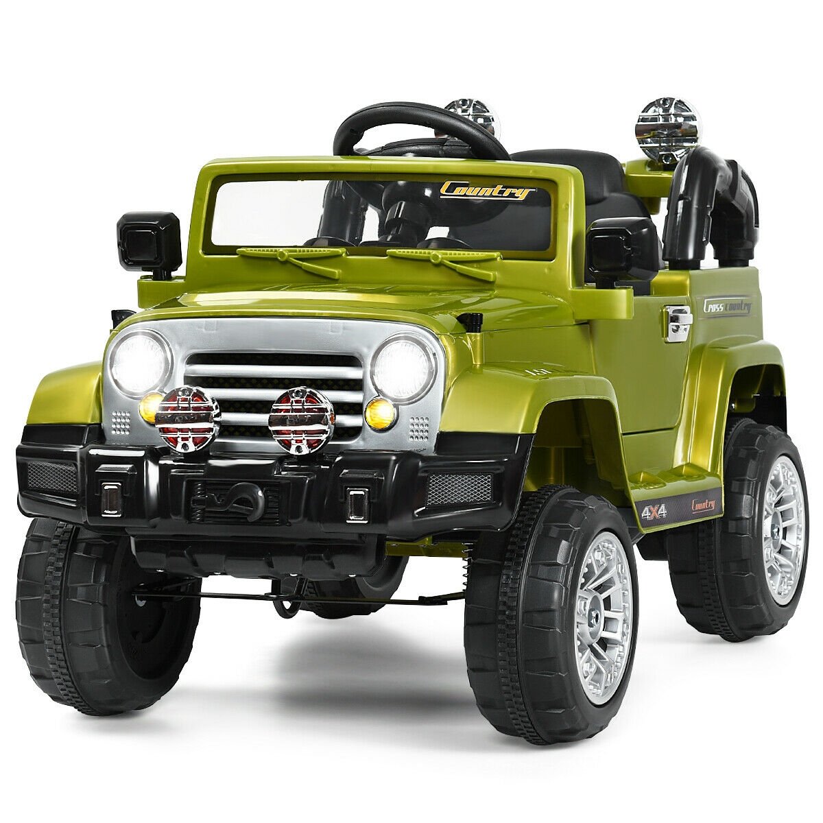 12 V Kids Ride on Truck with MP3 + LED Lights CDN