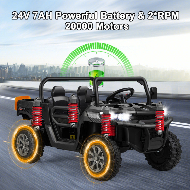 24V Ride on Dump Truck with Remote Control