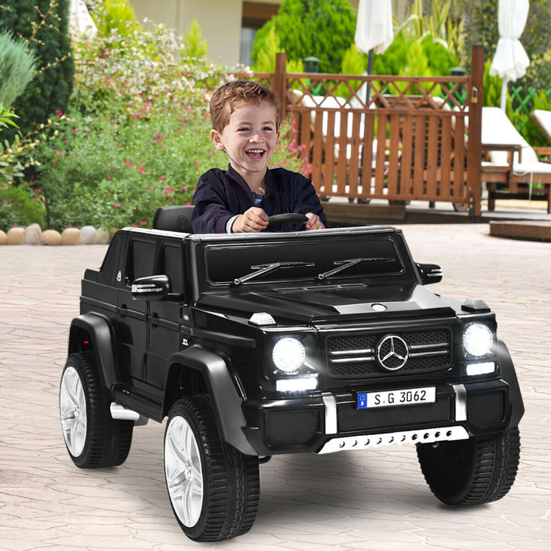 12V Licensed Mercedes-Benz Kids Ride-On Car