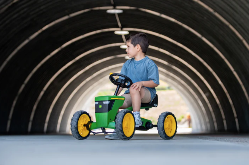 BERG Buzzy John Deere Pedal Kart