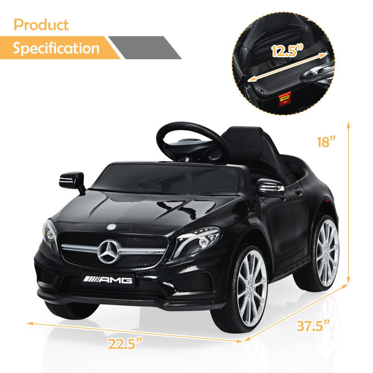 12 V Mercedes-Benz GL A45 AMG Licensed Kids Ride On Car