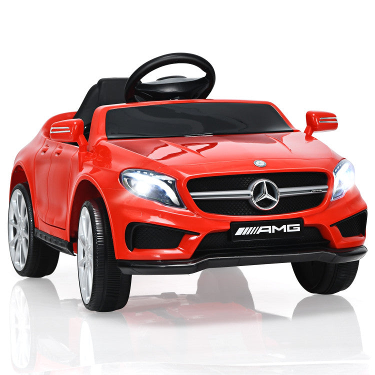 12 V Mercedes-Benz GL A45 AMG Licensed Kids Ride On Car