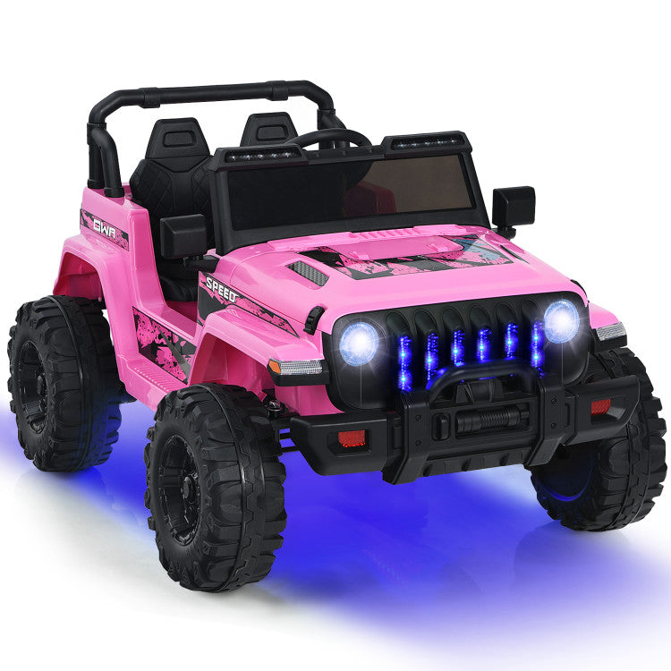 Remote control pink jeep online