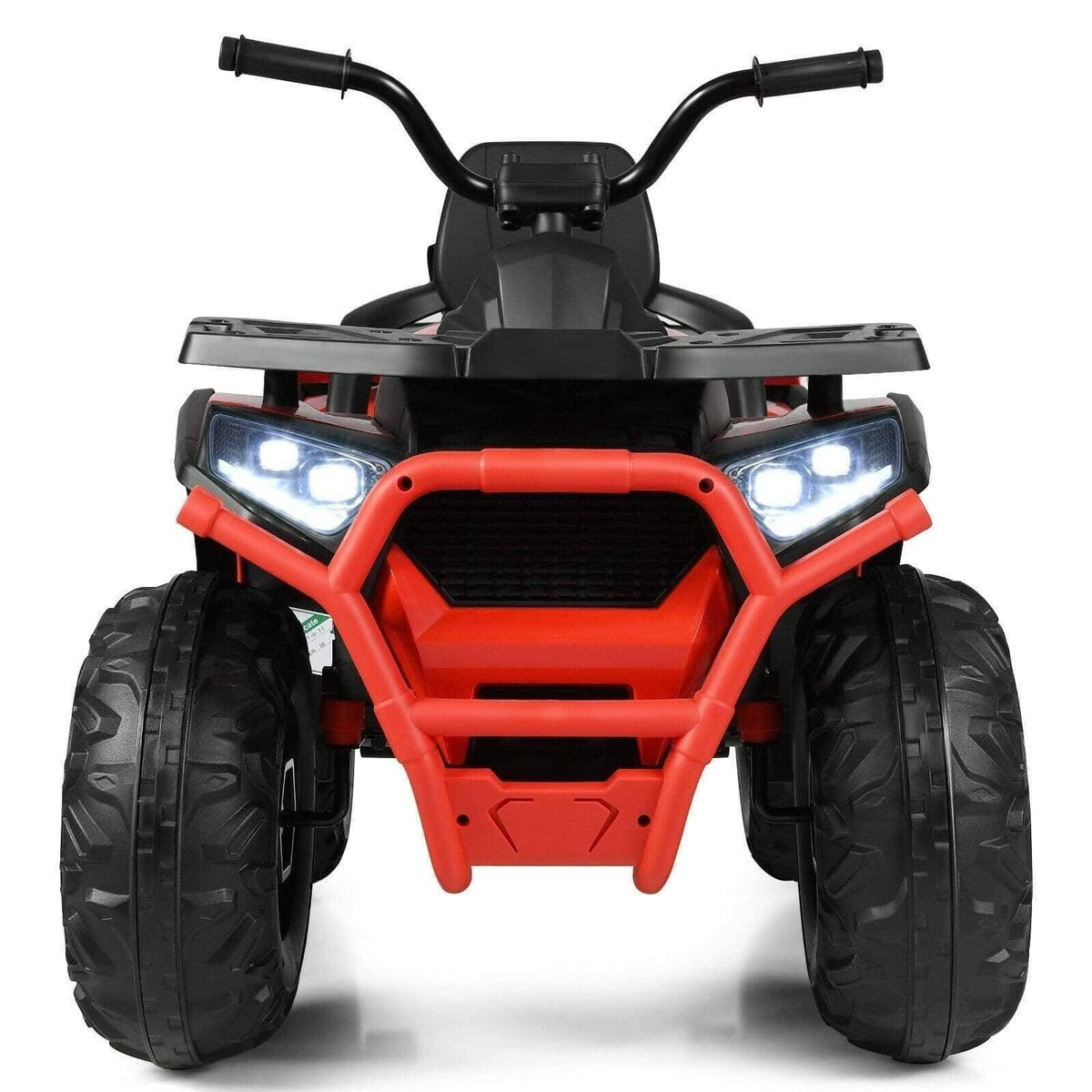 12 V Kids Electric 4-Wheeler ATV Quad with MP3 and LED Lights - Little Riderz
