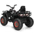 12 V Kids Electric 4-Wheeler ATV Quad with MP3 and LED Lights - Little Riderz