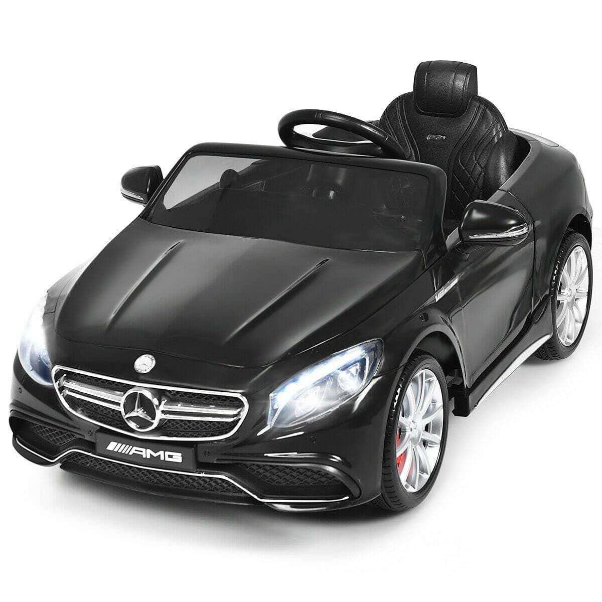 12 V Mercedes-Benz S63 Licensed Kids Ride On Car - Little Riderz