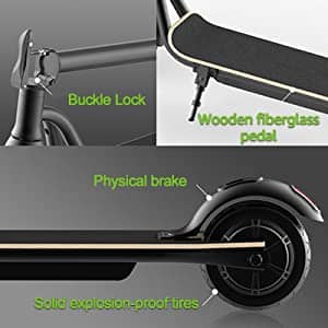 Foldable Megawheels Electric Scooter S10 - Little Riderz