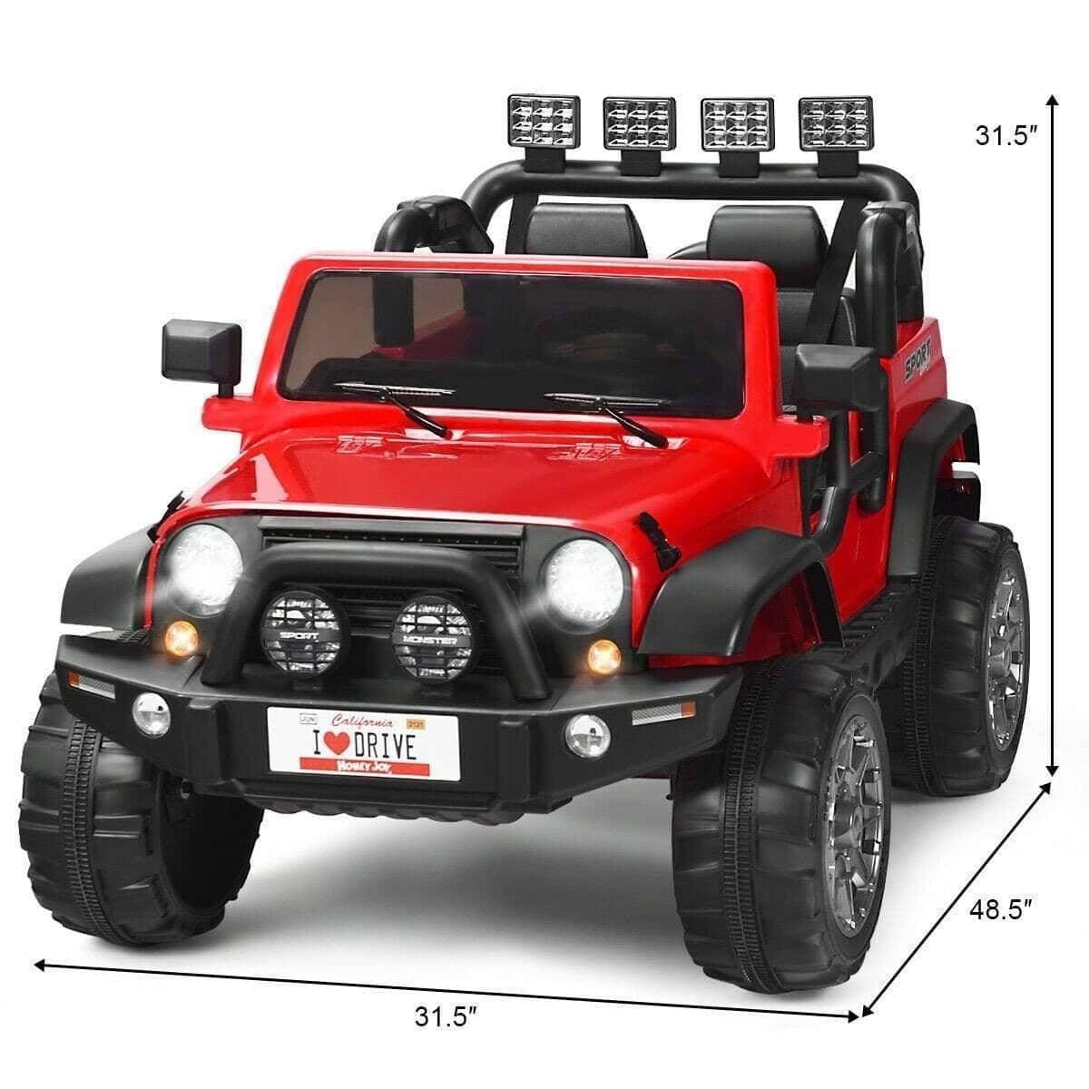 Kids electric jeeps online