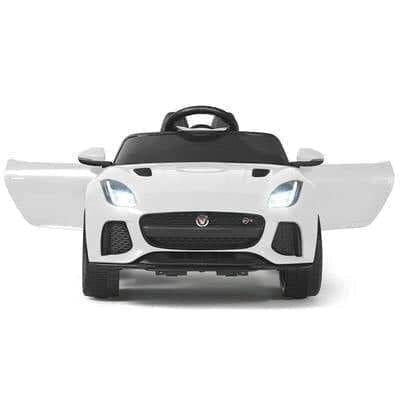 12V Jaguar F-Type SVR Licensed Kids Ride On Car - Little Riderz