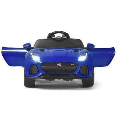 12V Jaguar F Type SVR Licensed Kids Ride On Car Little Riderz