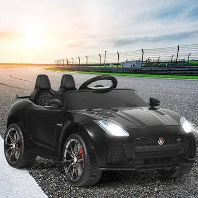 12V Jaguar F-Type SVR Licensed Kids Ride On Car - Little Riderz