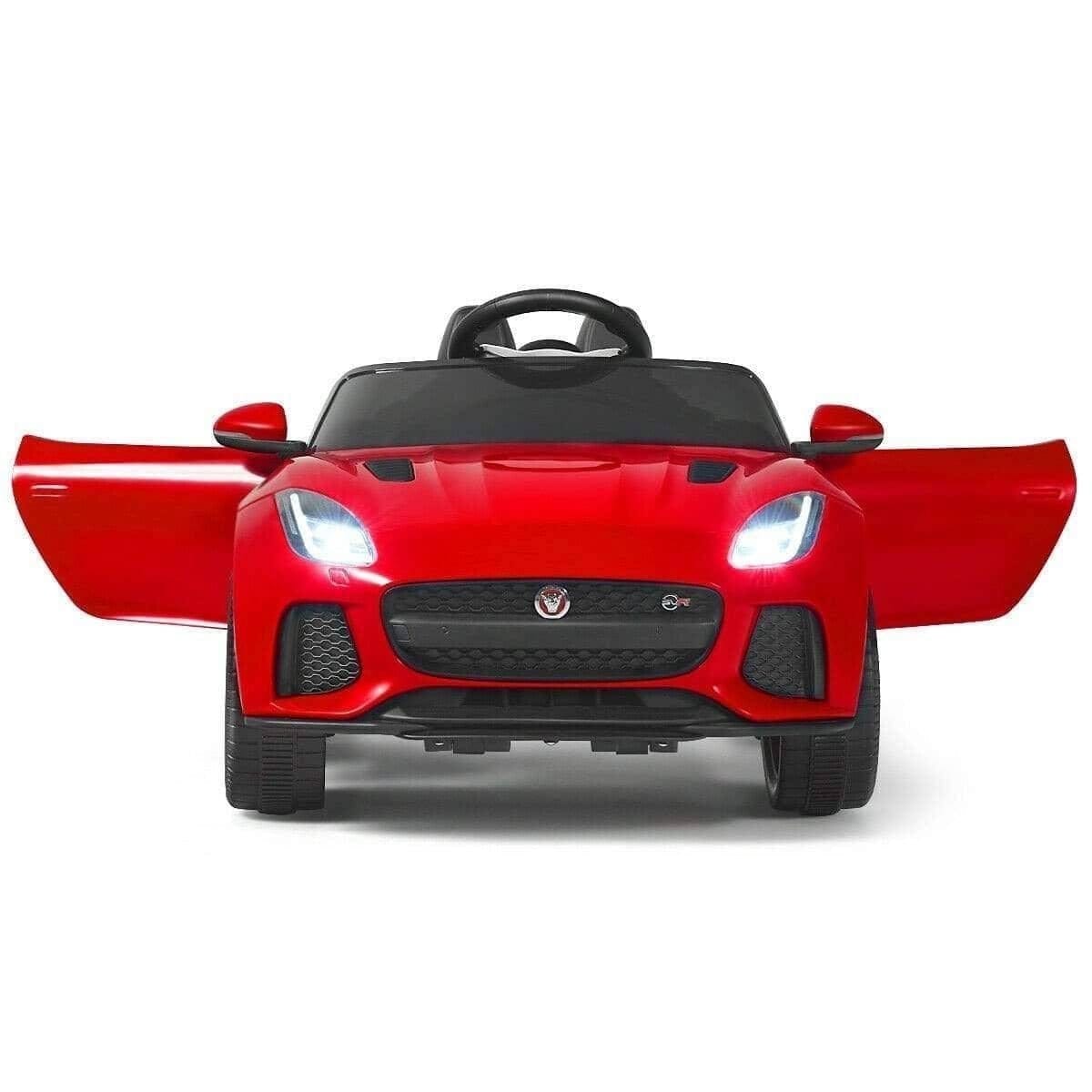 12V Jaguar F-Type SVR Licensed Kids Ride On Car - Little Riderz