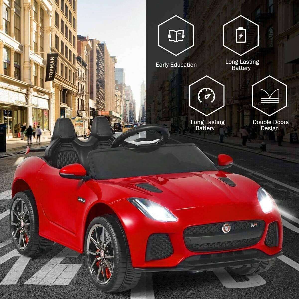 Jaguar f type childrens ride on car new arrivals