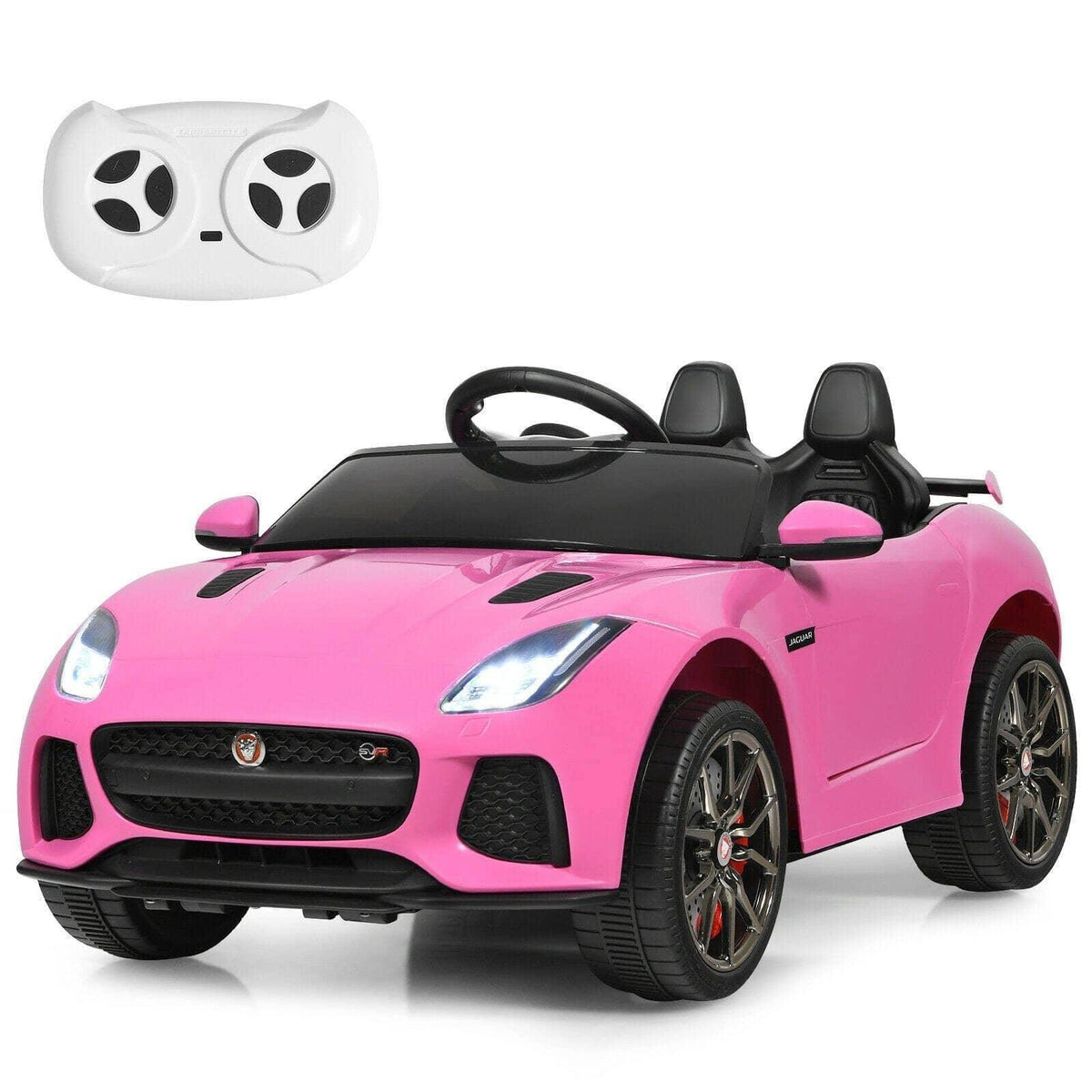12V Jaguar F-Type SVR Licensed Kids Ride On Car - Little Riderz