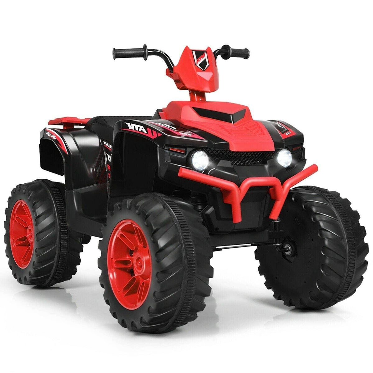 12V Kids Electric 4-Wheeler ATV Quad Ride On Car with LED Light - Little Riderz