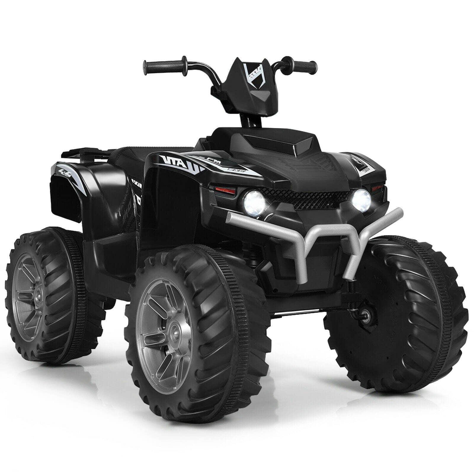 12V Kids Electric 4-Wheeler ATV Quad Ride On Car with LED Light - Little Riderz
