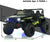 Costway Ride On Cars Black 12V Kids Ride-on Jeep with 2.4G Remote Control