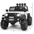 Costway Ride On Cars White 12V Kids Spring Suspension Ride On Truck,