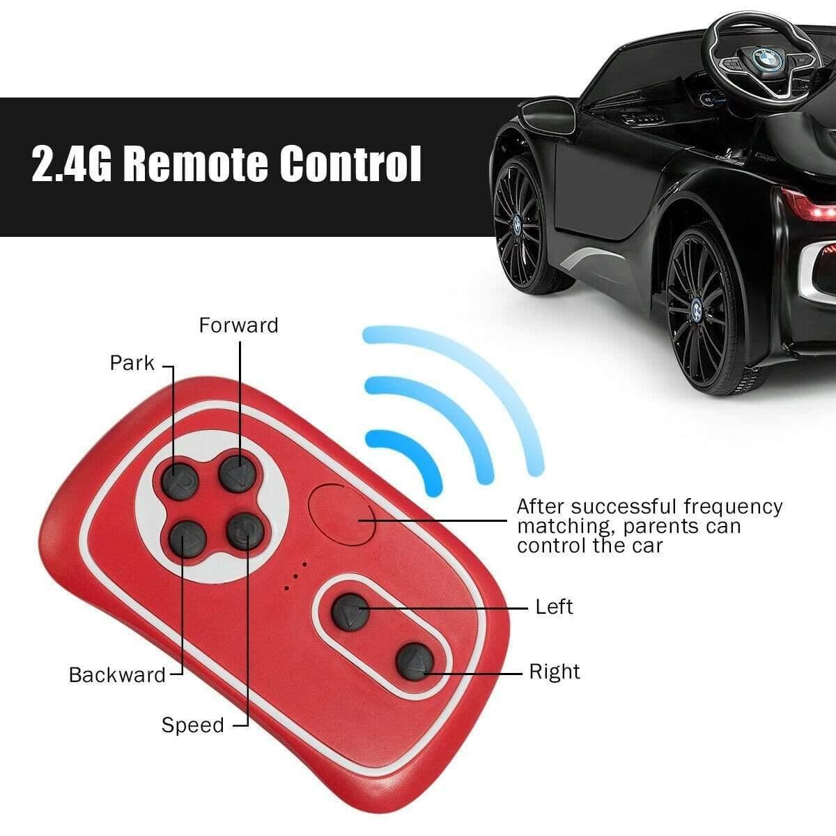 Bmw i8 ride on car 12v manual deals