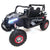 Electric Ride On Buggy-XMX613-24V-MP4-Black 24 Volt 4 Motors- 60 watts each MP4 TV Screen 2 Leather Seats