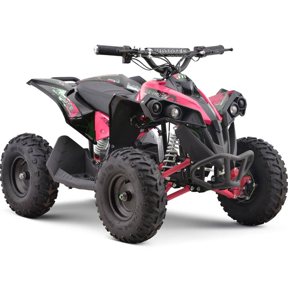 MotoTec 36v 500w Renegade Shaft Drive Kids ATV Pink-Little Riderz