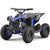 MotoTec 36v 500w Renegade Shaft Drive Kids ATV Blue-Little Riderz