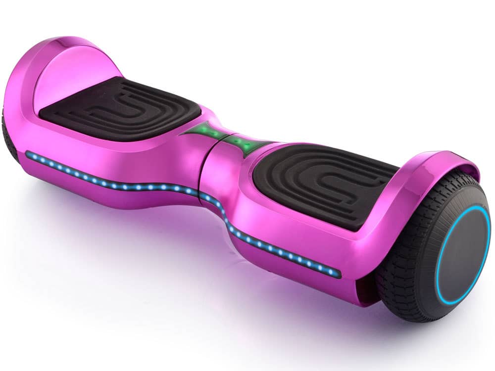 MotoTec Hoverboard 24v 6.5in Wheel L17 Pro Pink-Little Riderz
