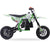 Mototec Villain 52cc Kids Gas Dirt Bike Green- Little Riderz