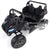 Kids Electric Ride On Buggy-A032-Black 24 Volt EVA Rubber Wheels 2 Seats 60 Watts - 4 Motors-Little Riderz