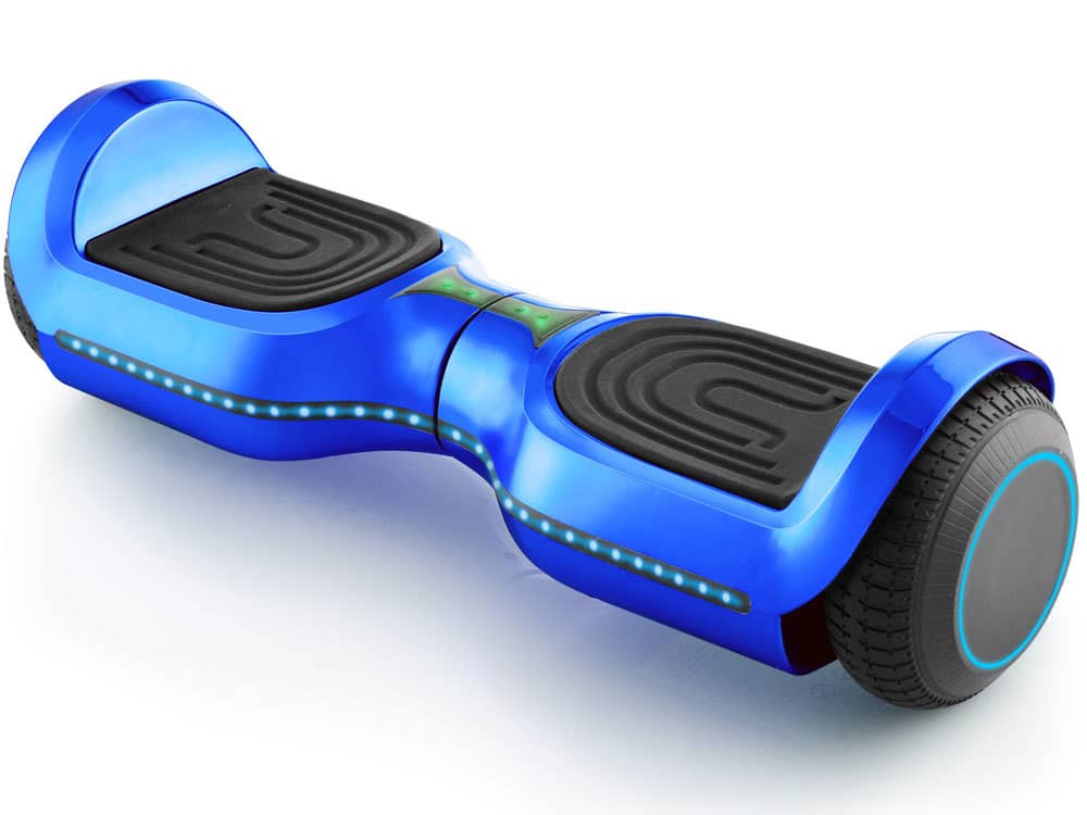 MotoTec Hoverboard 24v 6.5in Wheel L17 Pro Blue-Little Riderz