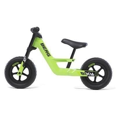 BERG Balance Bike Green BERG Biky Mini with 10 Inch Wheels