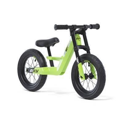 BERG Balance Bike Green BERG Biky City Balance Bike With 12 Inch Wheels
