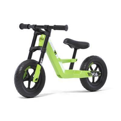 BERG Balance Bike Green BERG Biky Mini with 10 Inch Wheels
