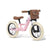 BERG Balance Bike Pink BERG Biky Retro With 12 Inch Wheels