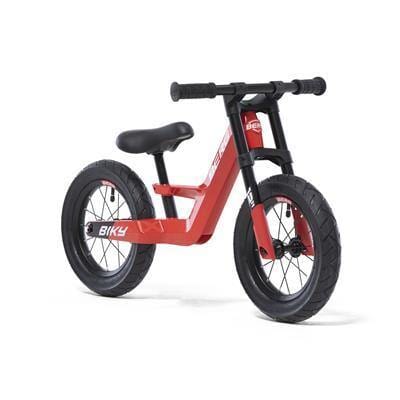 BERG Balance Bike Red BERG Biky City Balance Bike With 12 Inch Wheels
