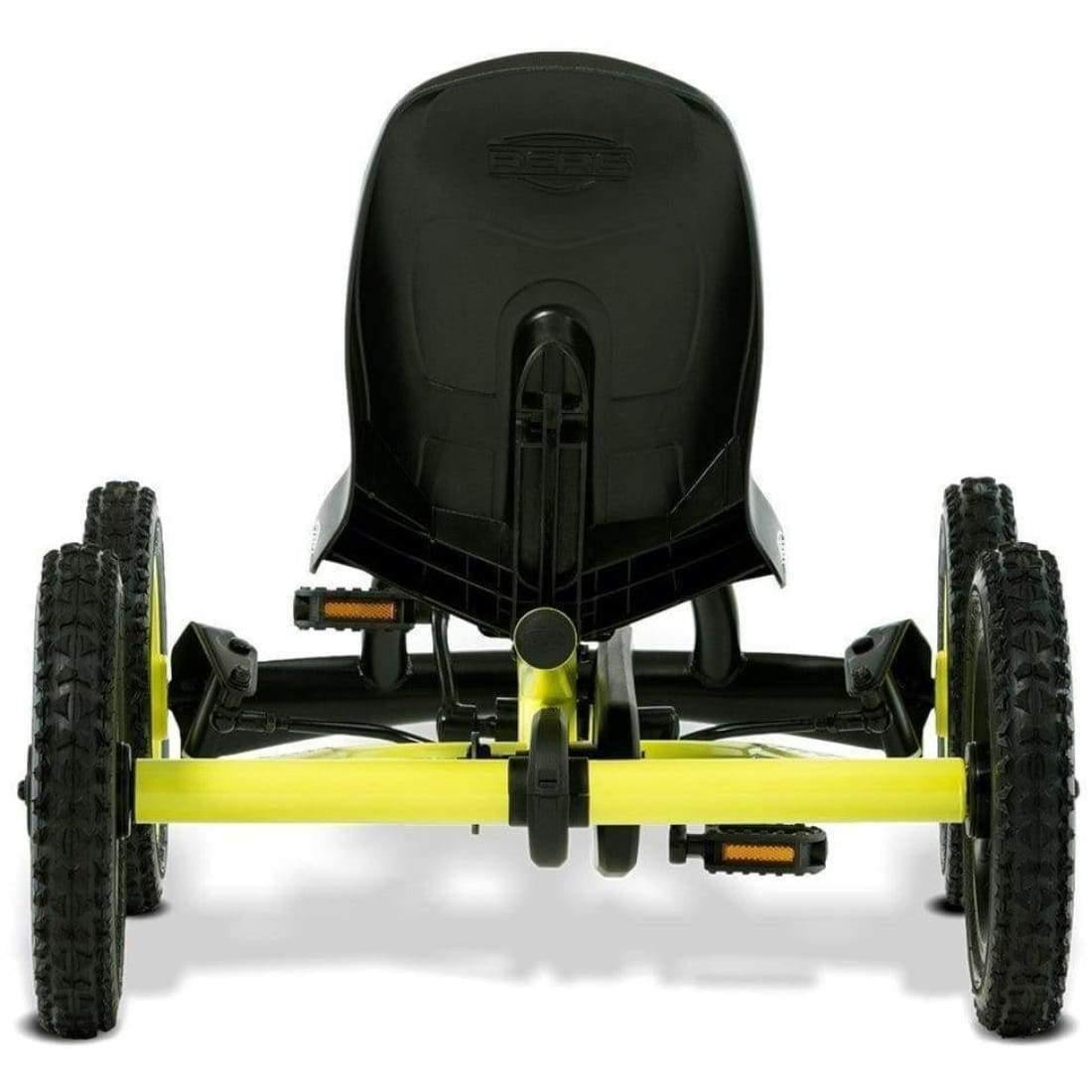 BERG Buddy Cross Pedal Go Kart Yellow/Black – Little Riderz