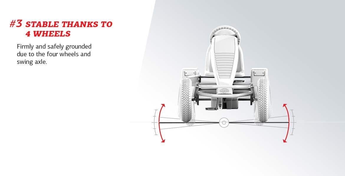 BERG Pedal Kart Berg CASE IH Pedal Go-Kart