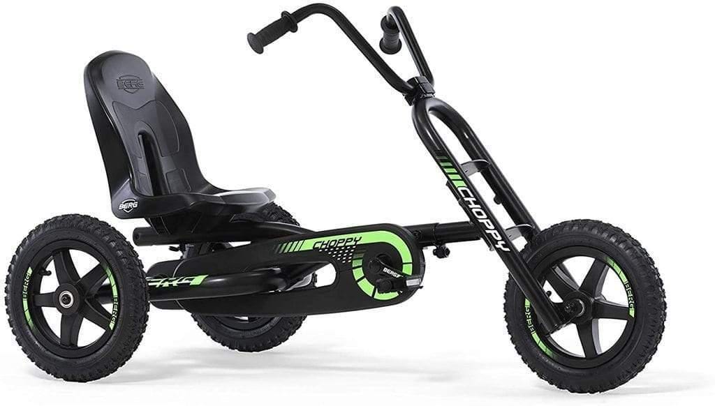 BERG Pedal Kart Berg Choppy Neo Pedal Go Kart Black/Green