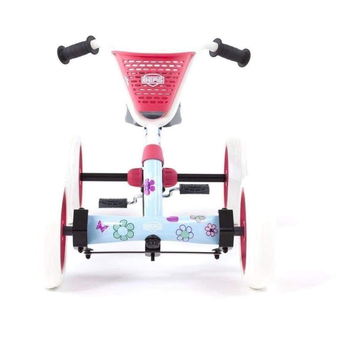 BERG Pedal Kart BERG Girls Buzzy Bloom Pedal Kart-24.30.02.00