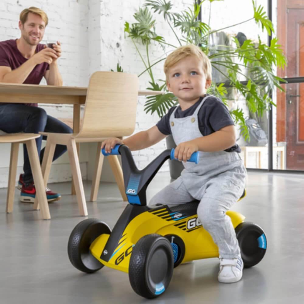 BERG Pedal Kart BERG GO² SparX - Yellow