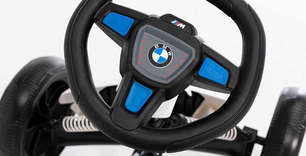 berg pedal gokart reppy bmw Berg Pedal Car Reppy Rider BMW | Pedal Go Kart