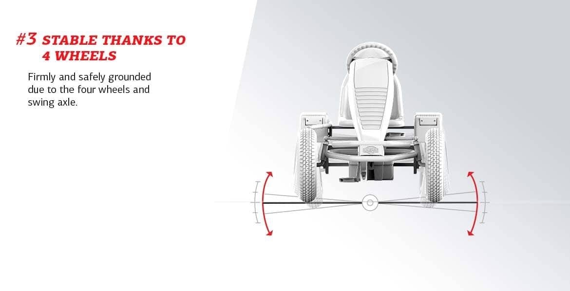 BERG Pedal Kart BERG Pedal Go Kart X-Plore BFR