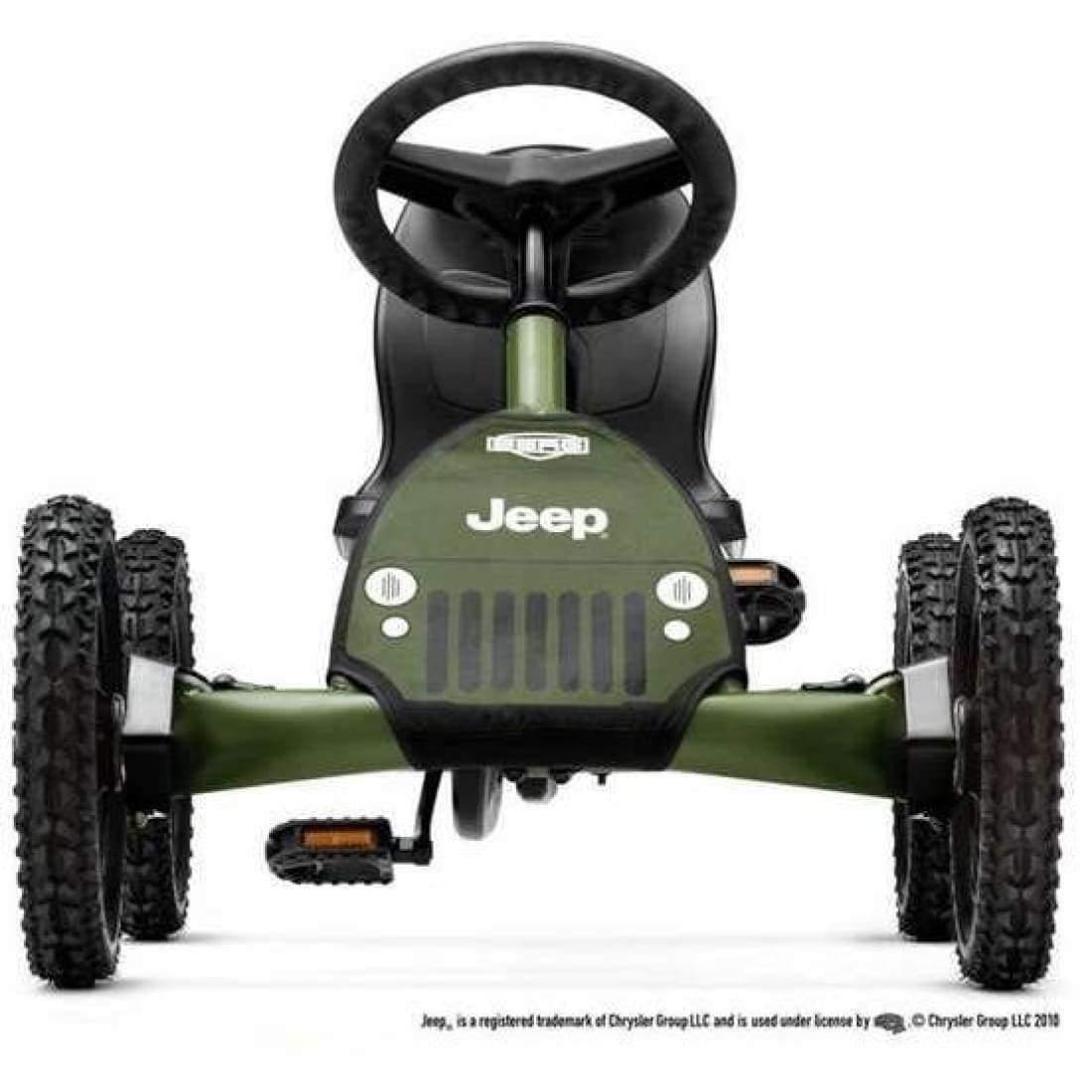 Berg Toys Jeep® Junior Pedal Go-Kart – Little Riderz