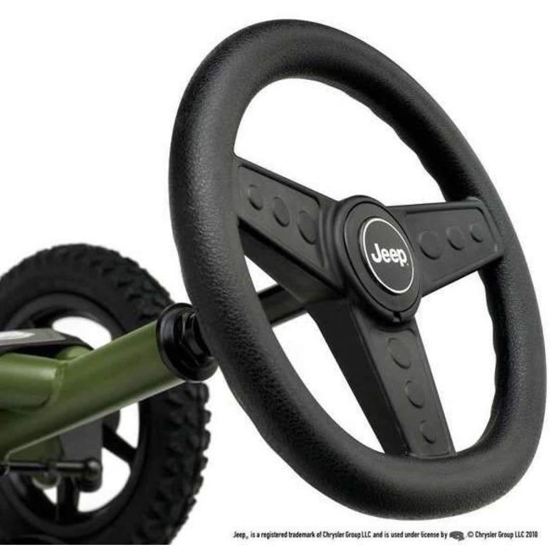 Berg Toys Jeep® Junior Pedal Go-Kart – Little Riderz