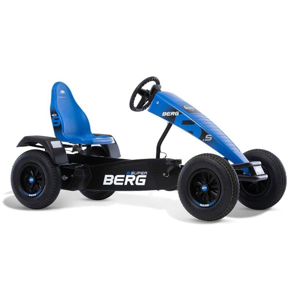 BERG Push & Pedal Riding Vehicles Berg XL B.Super BFR Pedal Go Kart - Blue