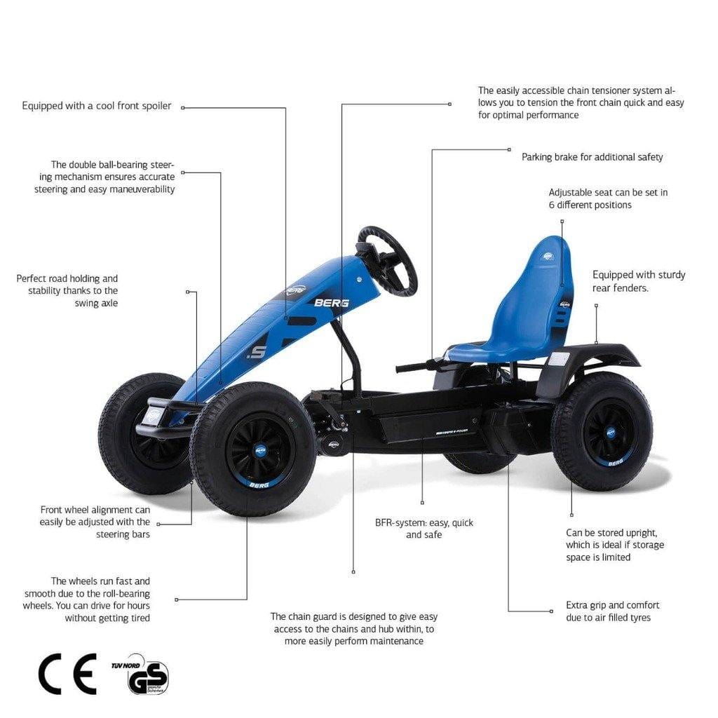 Berg XL B.Super BFR Pedal Go Kart