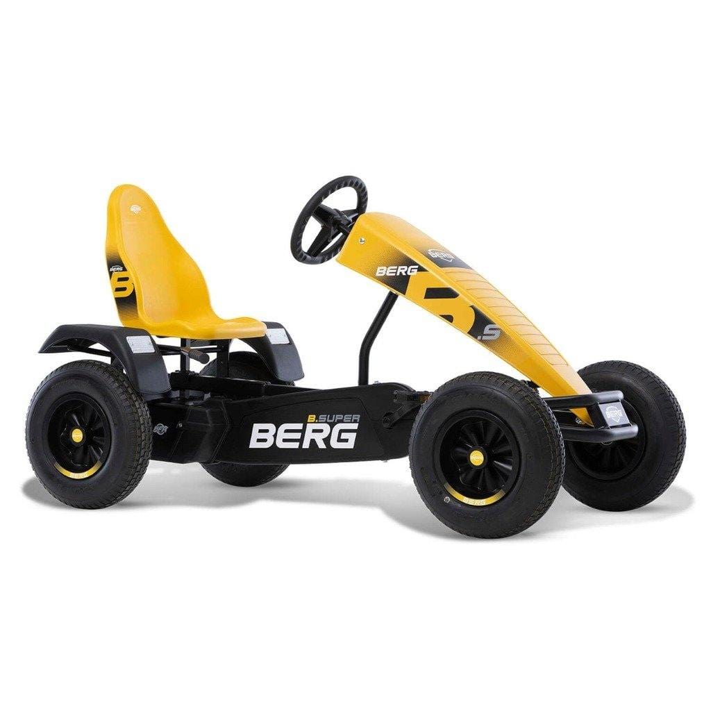BERG Push & Pedal Riding Vehicles Berg XL B.Super BFR Pedal Go Kart - Yellow