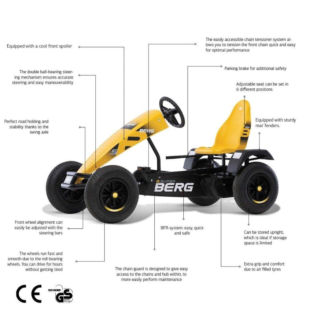 BERG XL B. Super BFR Pedal Go Kart